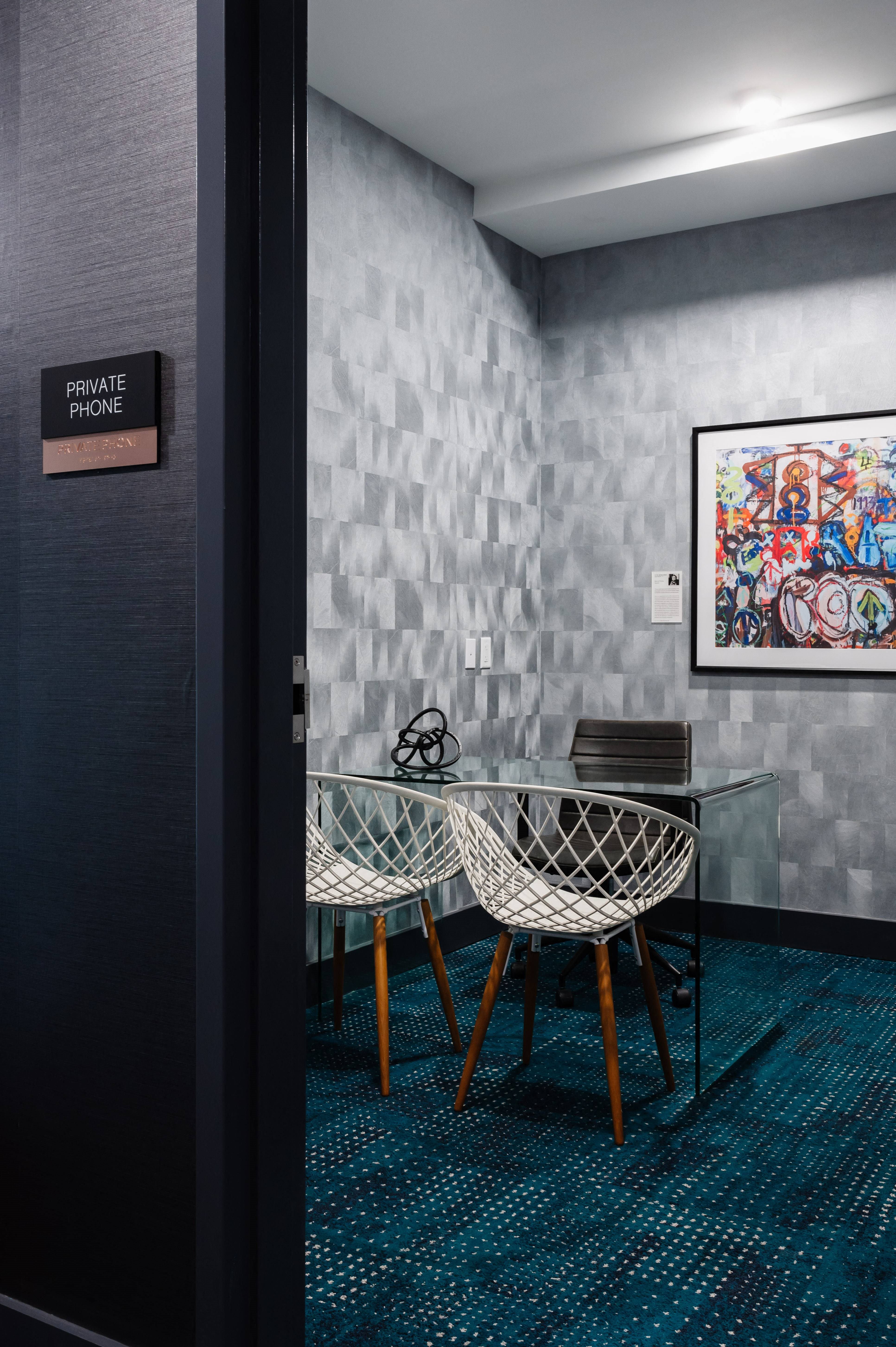 Community Workspace & Conference Rooms